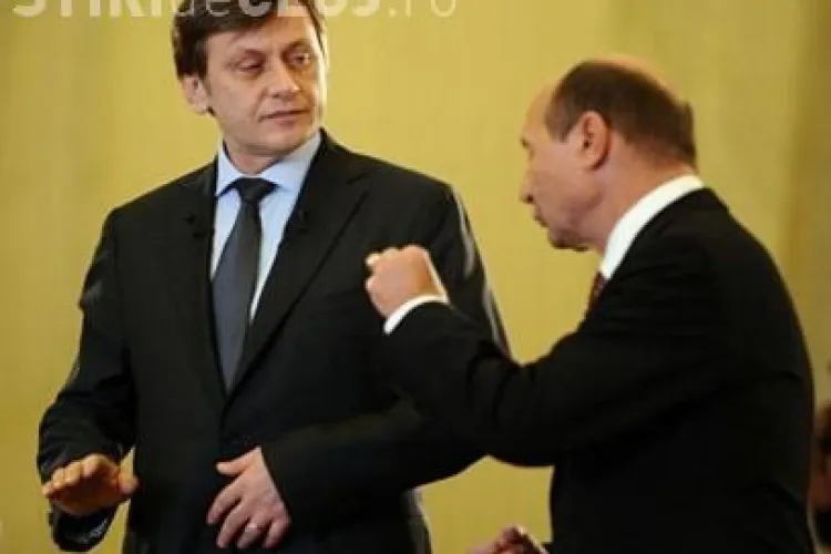 Antonescu, atac dur la adresa lui Băsescu: ”Penalul penalilor, tăticul penalilor”