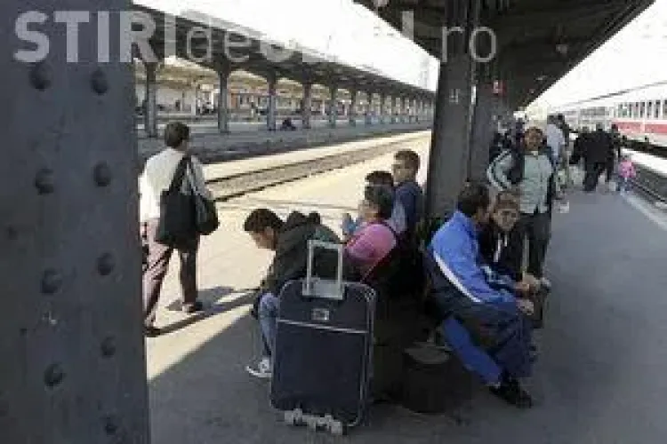 Reduceri de 50% pentru studenţi şi elevi la călătoriile cu trenul