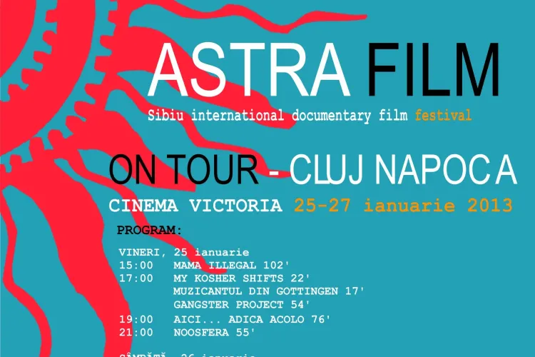Astra Film Festival ajung la Cluj-Napoca. 14 documentare prezentate la Cinema Victoria