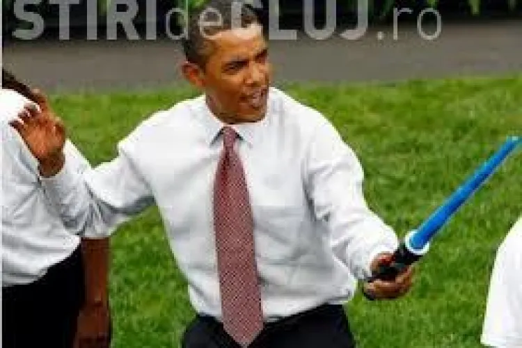 Topul celor mai amuzante momente cu preşedintele SUA-VIDEO