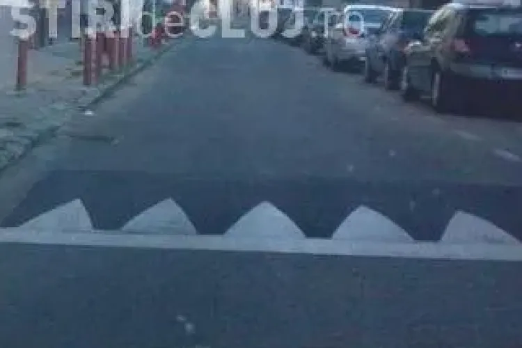 Prag de sol pe strada Alverna