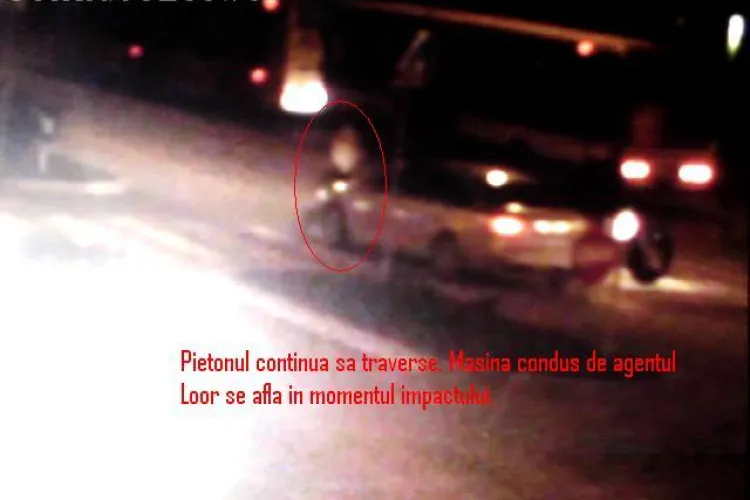 DOVADA că Poliția mușamalizează accidentul în care a fost implicat un șef din Poliția Rutieră Cluj - FOTO EXCLUSIV