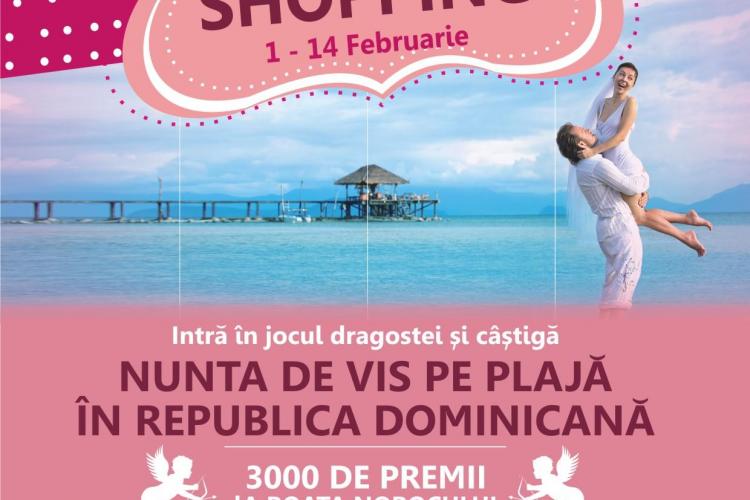 Iulius Mall răsplătește dragostea cu o nuntă de vis pe o plajă exotică