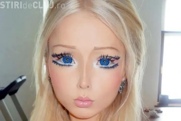 Femeia BARBIE s-a dezbrăcat - VEZI FOTO