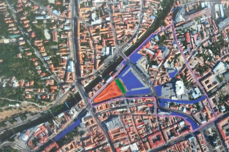 Sensuri UNICE în Piața Mihai Viteazu, o dată cu modernizarea zonei. Vor fi făcute simulări pe calculator