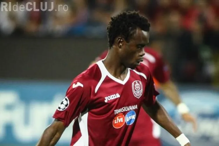Sougou, încântat că joacă la CFR: ”Am venit aici pentru titluri şi Liga Campionilor”