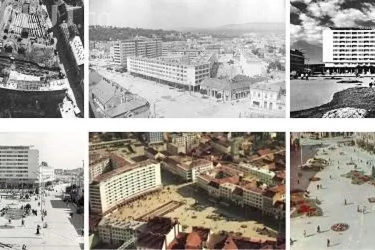 Piața Mihai Viteazu se modernizează: Problemele MAJORE ale acestui spațiu: TRAFICUL și haosul arhitectural din zona Halei