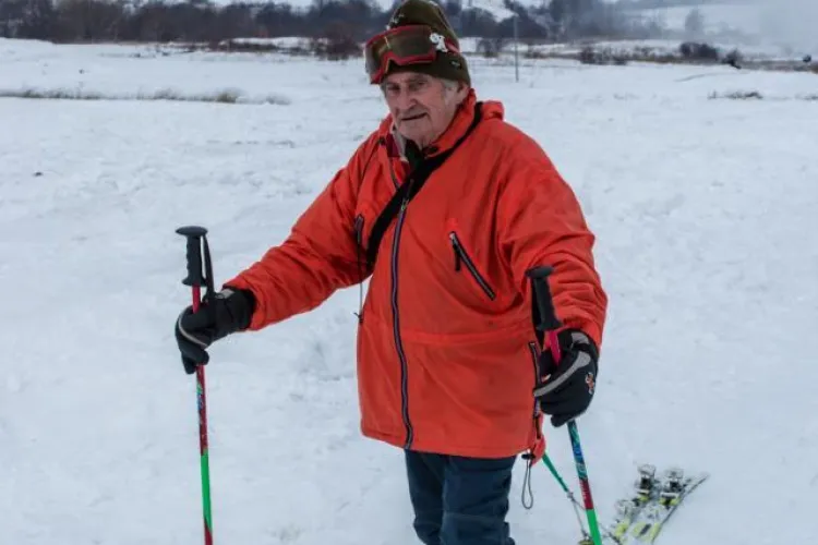 Schior clujean de MODĂ veche pe Feleac! Bunicul DINAMITĂ - FOTO