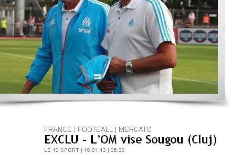 Sougou, dorit de o echipă cu trofeul Champions League în vitrină