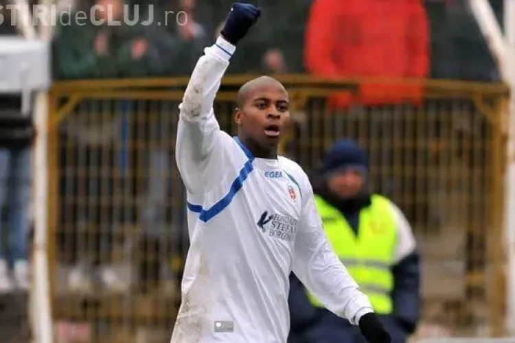 CFR Cluj l-a transferat pe Robert Maah