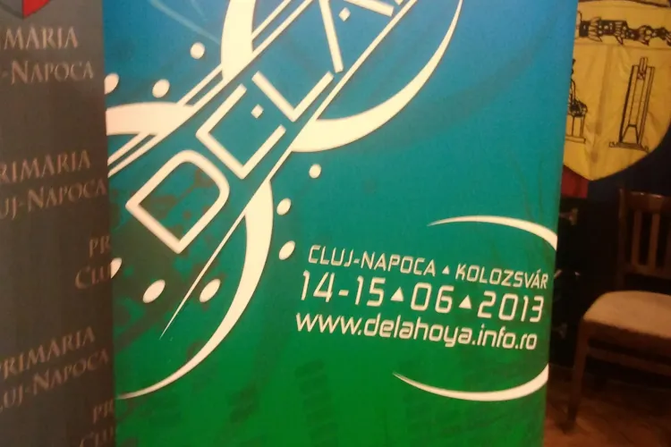 Delahoya 2013, în luna iunie la Cluj-Napoca, pe Valea Gârbăului