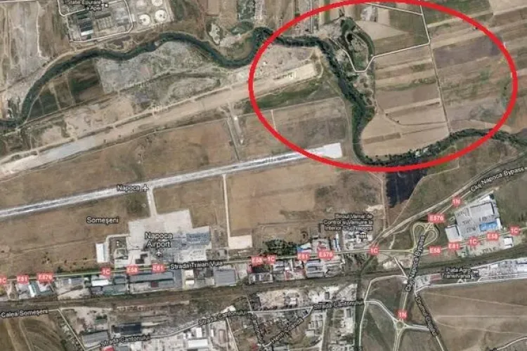 Devierea Someșului pe 9 km costă 24 de milioane de euro. Investiția este VITALĂ pentru pista de 3.500 de metri, dar Bucureștiul nu ne dă niciun BAN