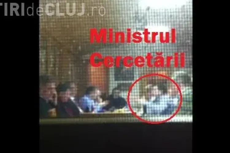 BOMBĂ! Ministrul Cercetării, la cabana lui Ioan Rus, le explică rectorilor din Cluj cum să FURE banii publici 