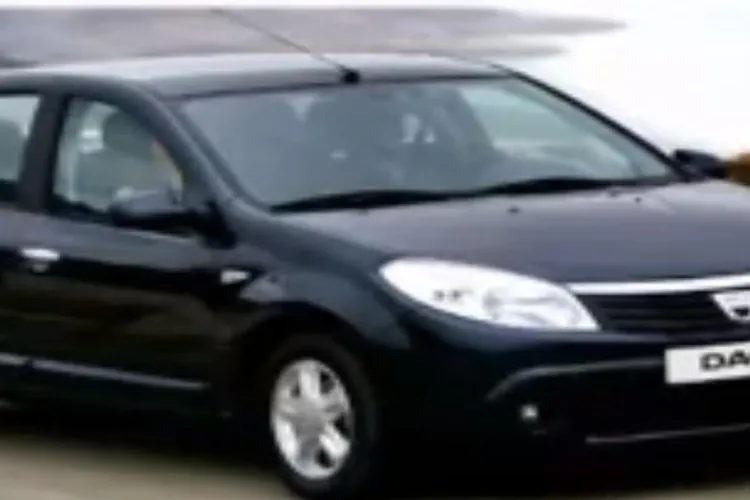 S-a râs pe SATURATE de Dacia Sandero la TOP GEAR - VIDEO