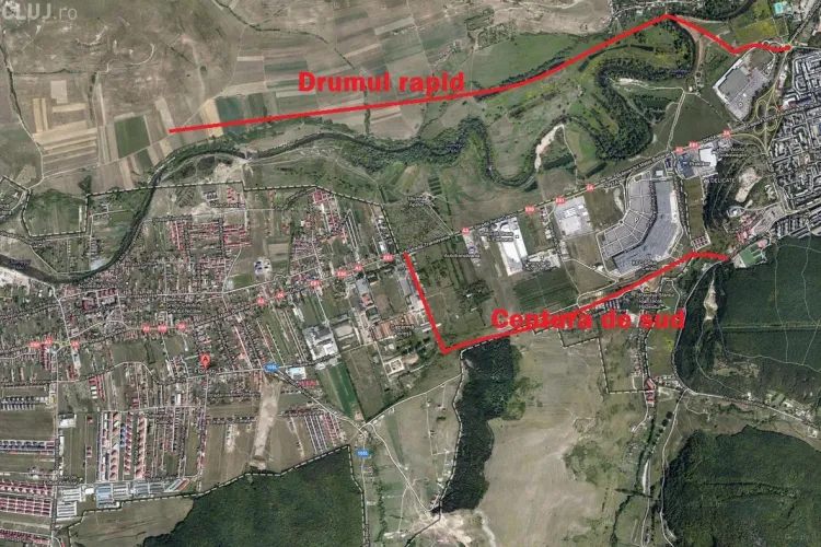 Primarul din Florești îl atacă pe Boc în privința DRUMULUI RAPID și a CENTURII prin spatele Polus