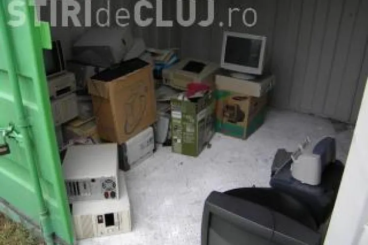 Cluj: Acţiune de colectare a deşeurilor de echipamente electrice şi electronice. VEZI locațiile