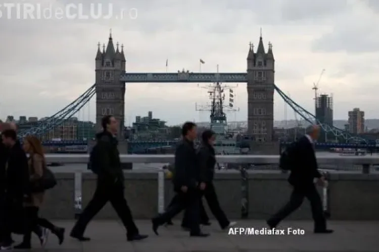 Marea Britanie speriată de invazia de români şi bulgari