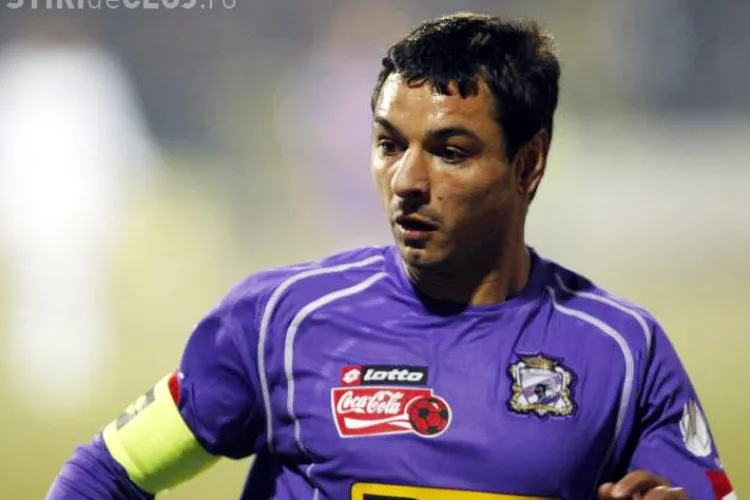 U Cluj are un nou antrenor: Ionel Ganea îl înlocuiește pe Marius Popescu