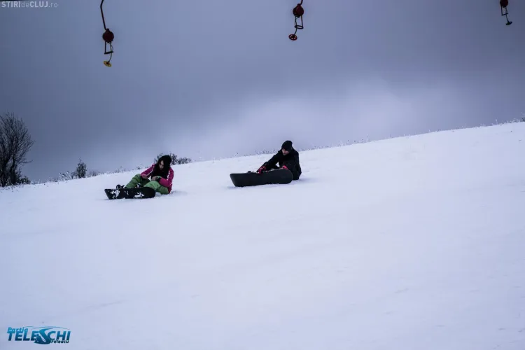 Partia din Feleac, deschisă și duminică, 10 februarie - FOTO