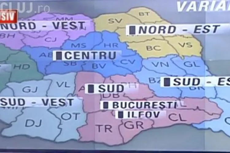 Ioan Rus sau Alin Tișe, posibili guvernatori ai Nord-Vestului Transilvaniei. Sunteți de ACORD?