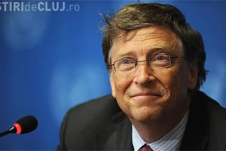 Bill Gates a mărturisit: NU MAI AM CE FACE CU BANII