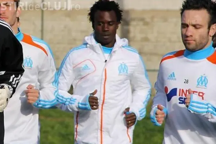 Sougou e jucătorul lui Marseille. A făcut primul antrenament. VEZI FOTO