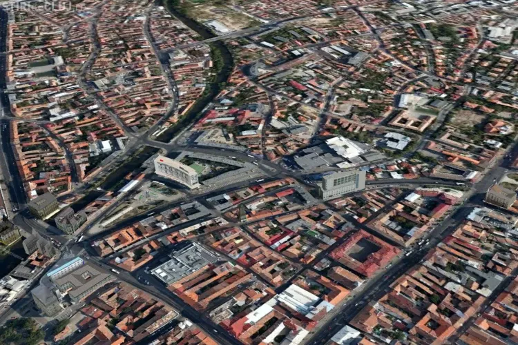 Cum s-a schimbat Piața Mihai Viteazu din 1600 și până acum. Imagini DOCUMENT - FOTO