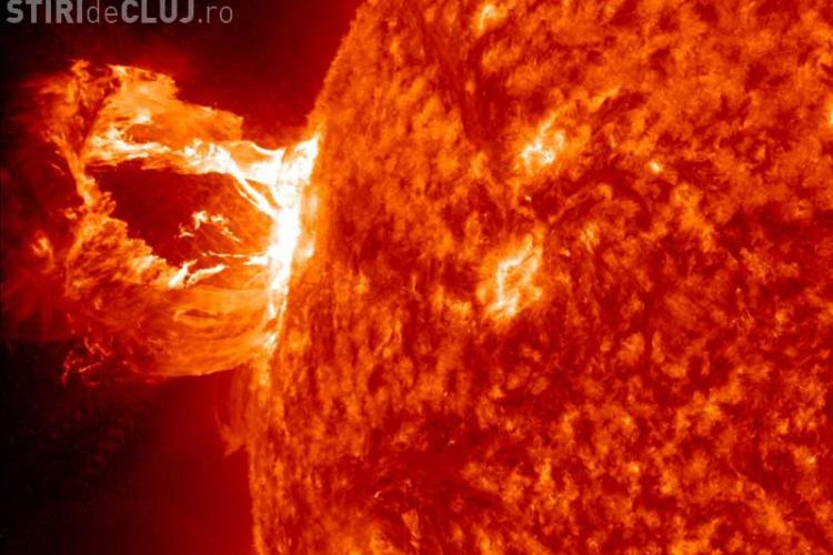 Avertizare iminentă: O superfurtună solară ce are loc odată la 200 de ani va lovi Terra