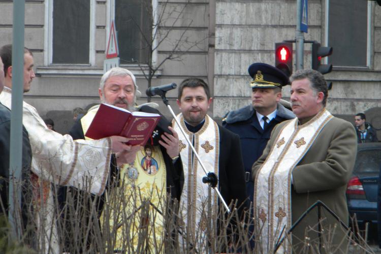 Unirea Principatelor, sărbătorită la Cluj de autorități. BOC, UIOREANU și VUȘCAN s-au prins în HORĂ - VIDEO
