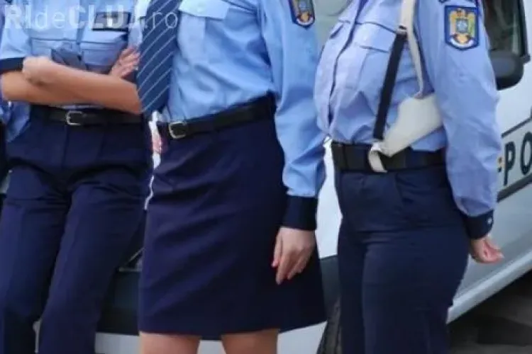 Polițistă HĂRȚUITĂ SEXUAL și la Turda. Doi polițiști sunt anchetați