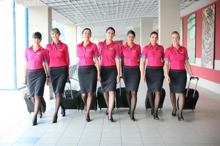Companie aeriană recrutează la Cluj însoțitori de bord