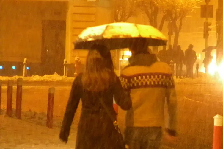 PROGNOZA METEO CLUJ: Vineri, 25 ianuarie, va ninge