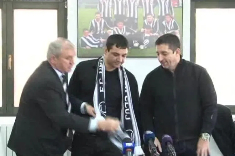 Ionel Ganea crede că U Cluj poate bate Steaua. Ce condiții a pus - VIDEO