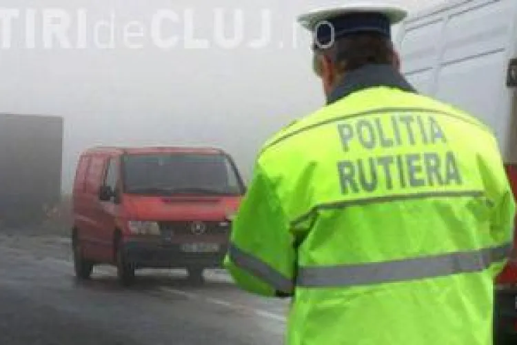 Amenzi de 84.000 de lei aplicate de polițiștii din Cluj într-o singură zi
