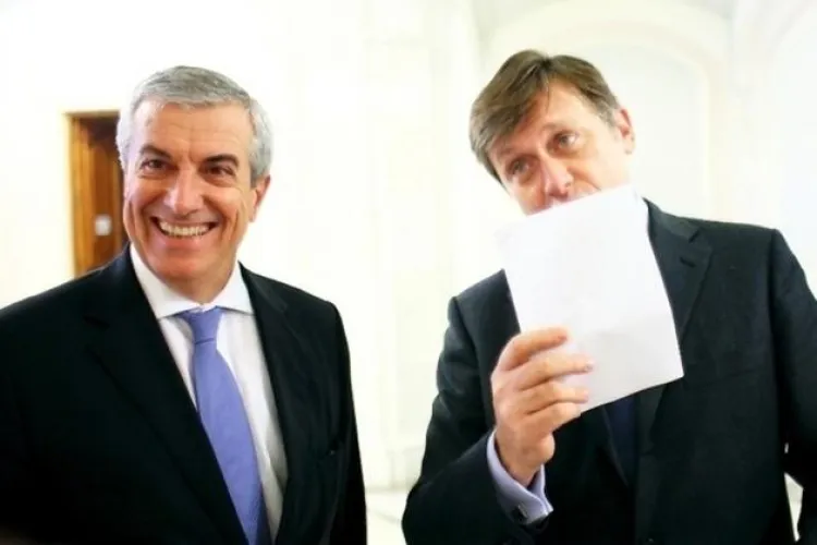 Antonescu îl atacă pe Tăriceanu: A ajuns marioneta propagandei lui Băsescu
