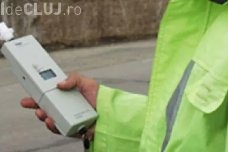 Un clujean a condus MORT de BEAT și cu permisul suspendat