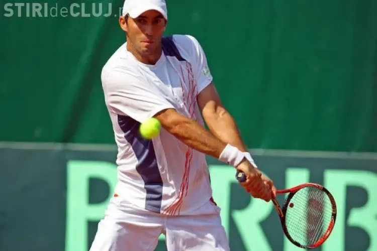 CUPA DAVIS la Cluj. România a câştigat întâlnirea cu Danemarca