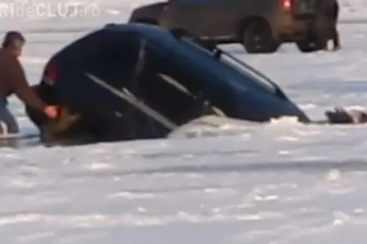 Made in Rusia! Maşină la copcă - VIDEO