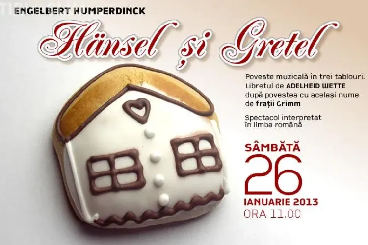 Hansel și Gretel, la Opera din Cluj