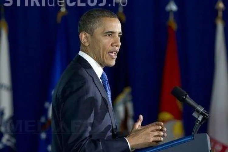 Barak Obama depune astăzi jurământul de investire  în funcţia de preşedinte al SUA