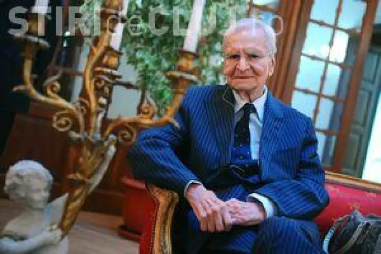 Spectacol cu Radu Beligan la Teatrul Naţional din Cluj