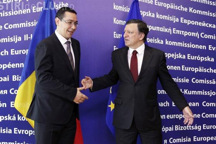 Ponta le trimite conducătorilior UE scrisori privind aderarea la Shengen 