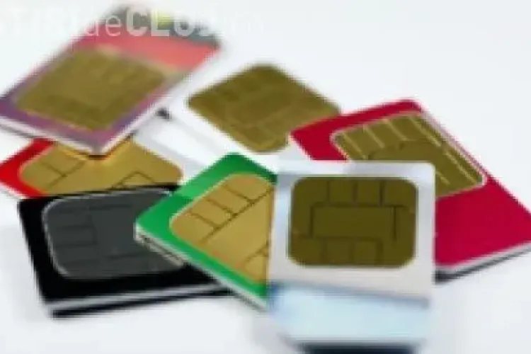 Cartele preplătite cumpărate numai cu buletinul în România