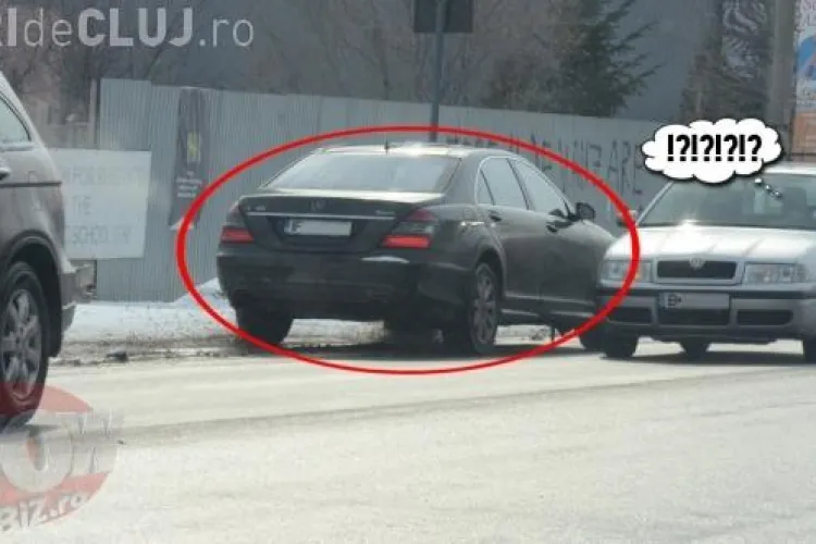 Gigi Becali conduce pe contrasens într-un stil cu totul haotic - VIDEO