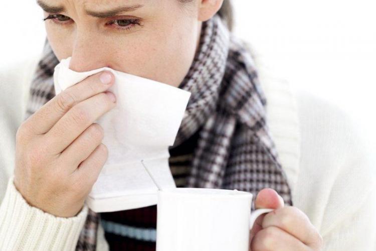 Epidemie de gripă la Cluj. Peste 3000 de clujeni bolnavi de viroză în doar o săptămână