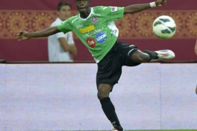 Sougou a plecat din cantonamentul CFR și semnează cu Olympique Marseille