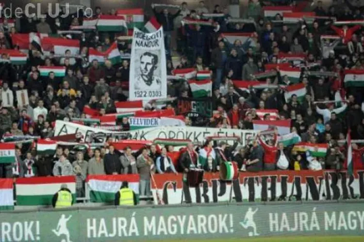 Federaţia Maghiară de Fotbal acuzată de sabotarea meciului cu România