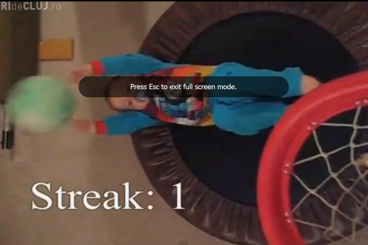 CLIPUL ZILEI: Vezi cu ce a uimit internetul un puști de 18 luni VIDEO