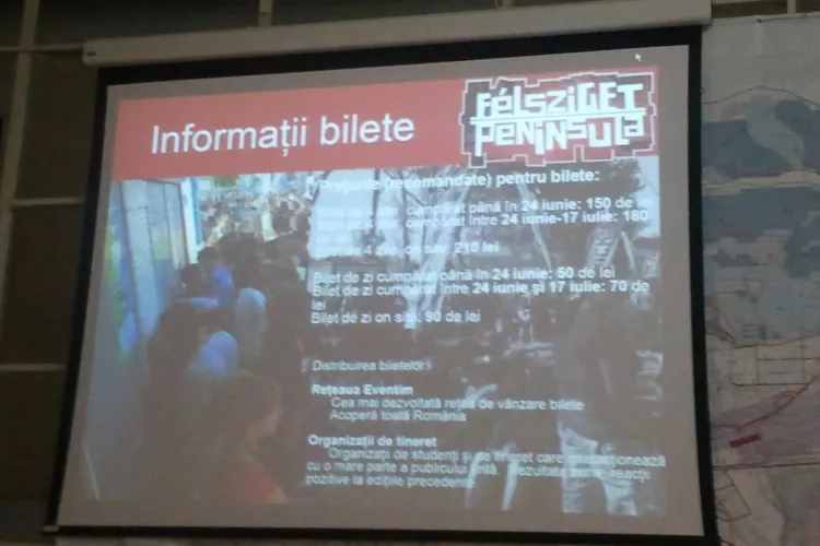 Bilete Festivalul PENINSULA CLUJ 2013: VEZI CÂT COSTĂ - FOTO