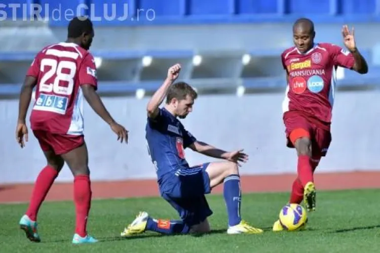 CFR Cluj a făcut egal cu Young Boys Berna, scor 1-1